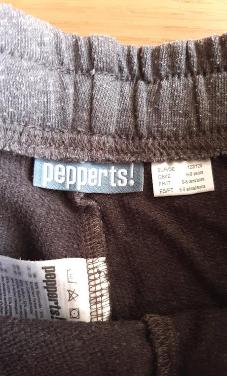 Teplákové šortky 122-128, pepperts,128