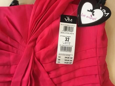 Luxusní růžové šaty nové, pc 4800, vel xs/xxs, ver, 32