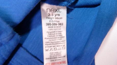 Bavlněné tričko vel. 98, next,98