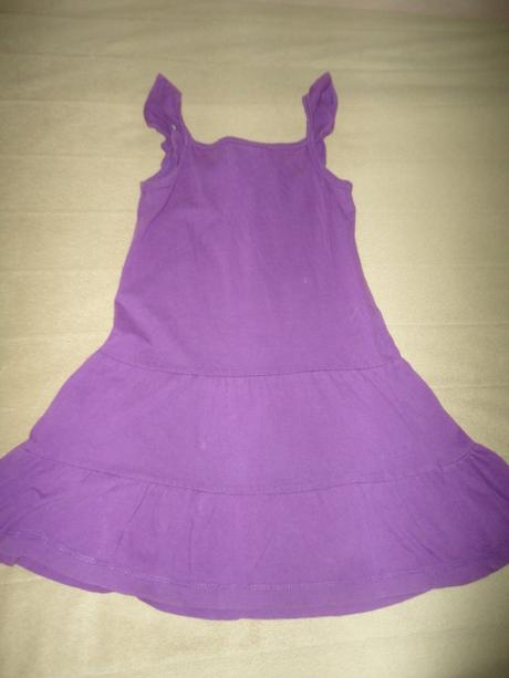 Šaty tunika, vel. 5-7 let, kus od nebo celkem, george,116