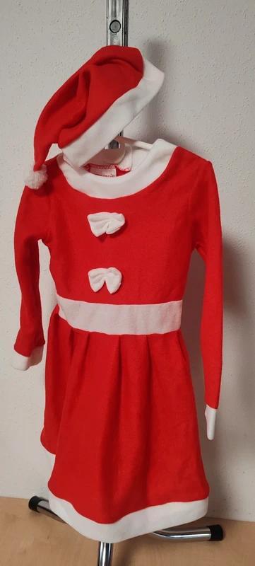 Vánoční santa šaty, 92