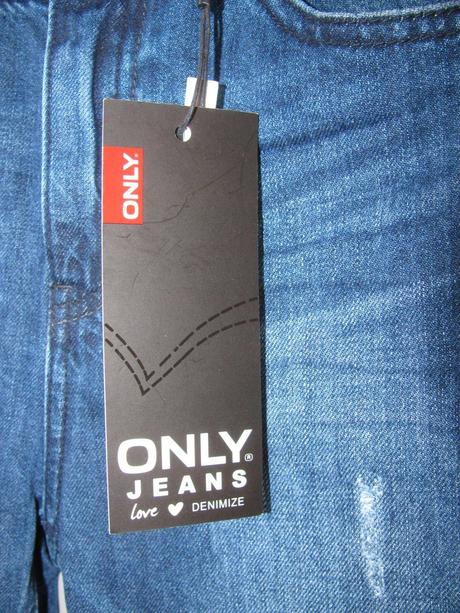 Dámské dívčí kapri džíny- only jeans, only,36