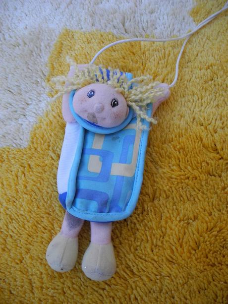 Obal na dětský mobil, 