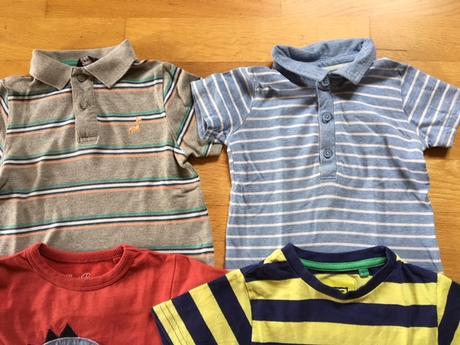 Trička kr.rukáv - vel.86, next,86