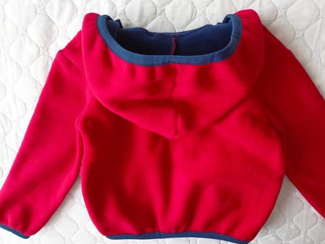 Mikina fleecová topstav, 116/122, 122