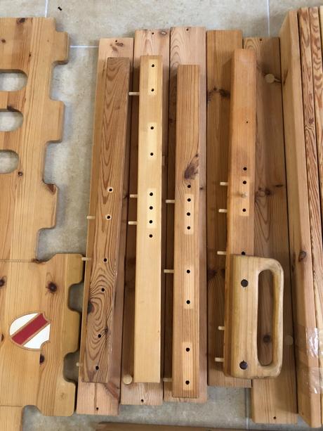 Patrová postel 90 x 200 cm masiv drevo, šířka (cm): 90,délka (cm): 200