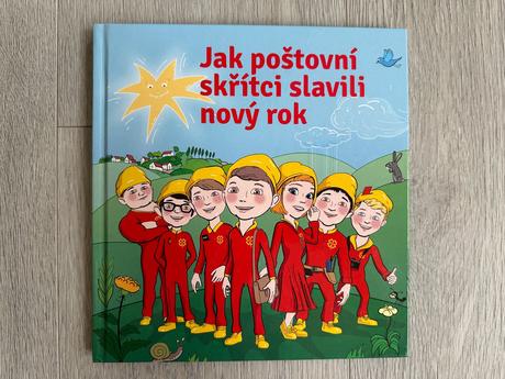 Kniha jak poštovní skřítci slavili nový rok, 