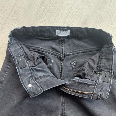Džíny chlapecké lindex vel. 146, lindex,146
