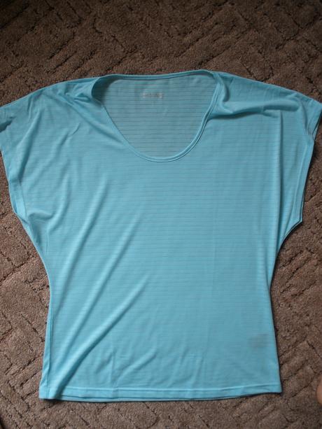 Tričko na sport s netopýřími rukávy, tcm,m