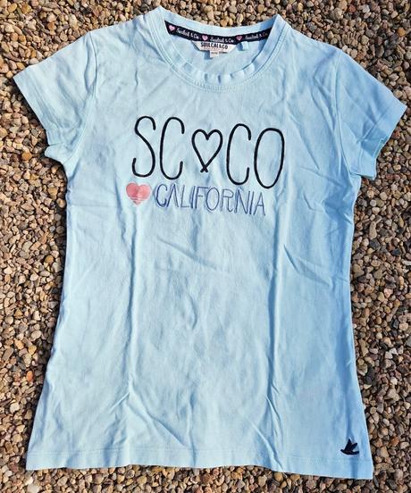 N83 dívčí triko s kr. rukávem california vel. 146, 146