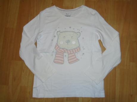 Pyžamo horní díl 134/140 méďa, pepperts,134