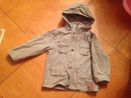 Dívčí bunda nápis vel. 98 - 104, 98