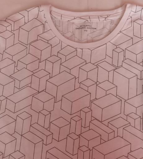 Chlapecké triko bílé krátký rukáv reserved, reserved,170