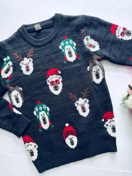 D79/ svetr vánoční - v.8 let zn. tu, 128