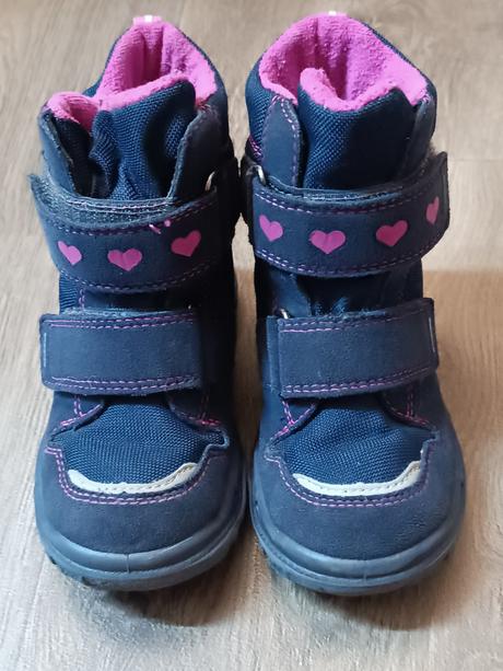Dívčí zimní boty superfit, vel. 25, superfit,25