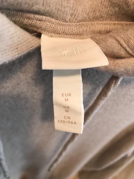 Dlouhý svetr s kapucí, h&m,m