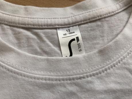 Svitive tricko kinder vajicko, 140