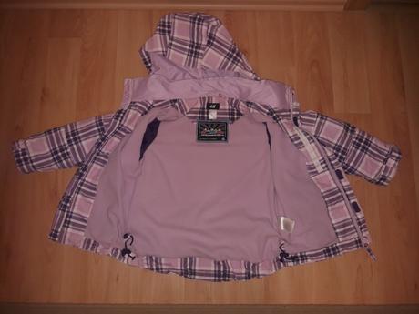 Zimní bunda, h&m,110