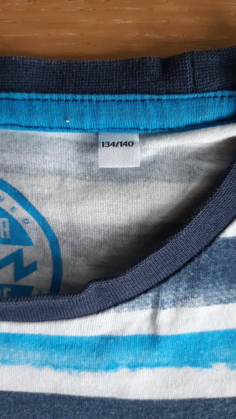 Pruhované tričko 134, c&a,134