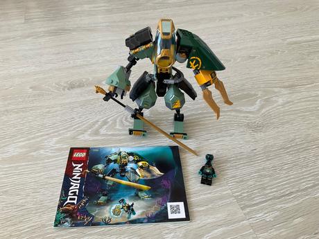 Lego ninjago 71750, 