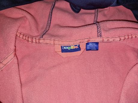 Modrý zatepl. softshel overal zn.lupilu vel.98/104, lupilu,98