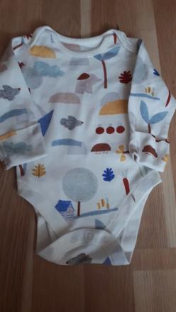 Bílé body 56, marks & spencer,56