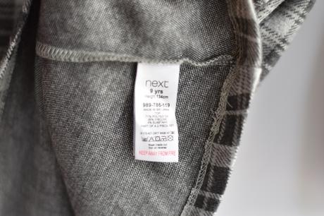 Tričko vel. 9 let, next,134