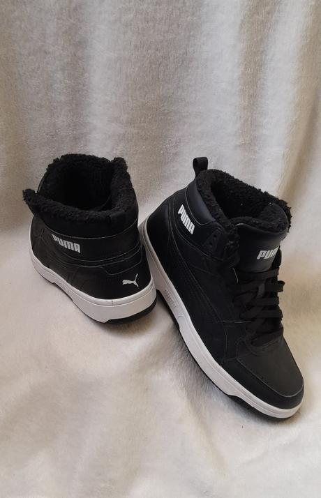 Puma zateplené kotníkové tenisky, puma,40