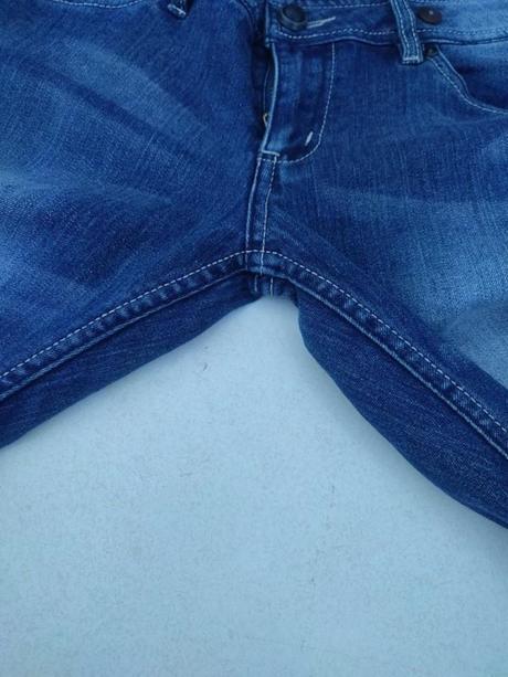 Džíny se šněrováním - vel.l-max.xl, terranova,l