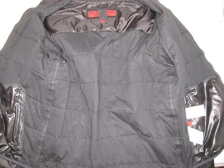 Černá zimní prošívaná bunda burberry, burberry,xxl