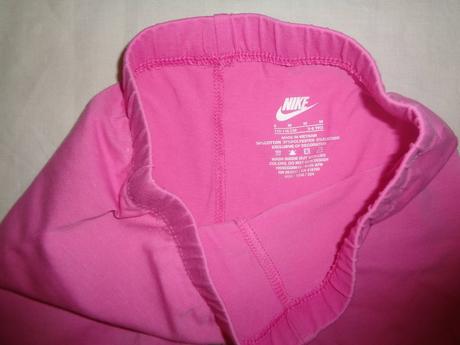 Růžové bavlněné šortky nike 5/6 let, nike,116