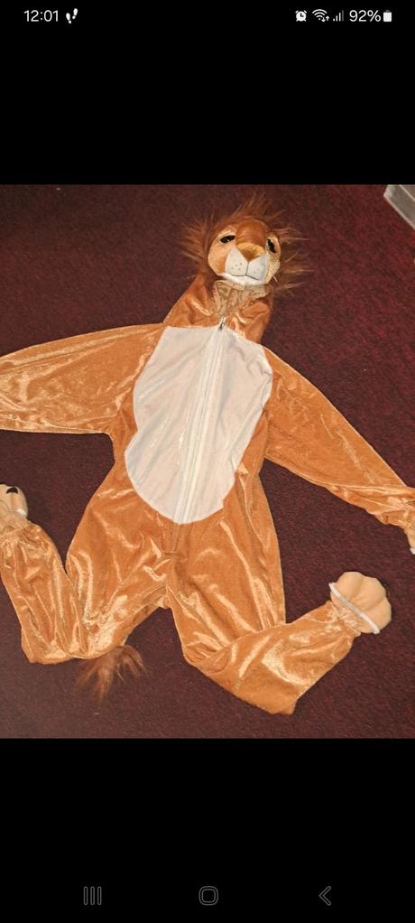 Kostým lavička  vel 116, 