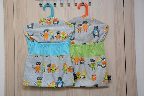 Kapsář nejen do školky + jmenovka,