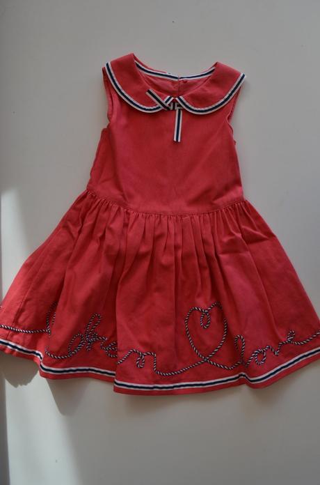 Šaty s límečkem 2ks, 104