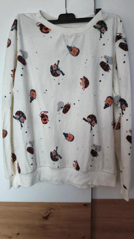 Mikina domácí dámská m /pyžamový vršek, next,m