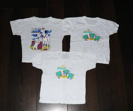 Zdarma trička s kr.rukávem - vel.92, disney,92