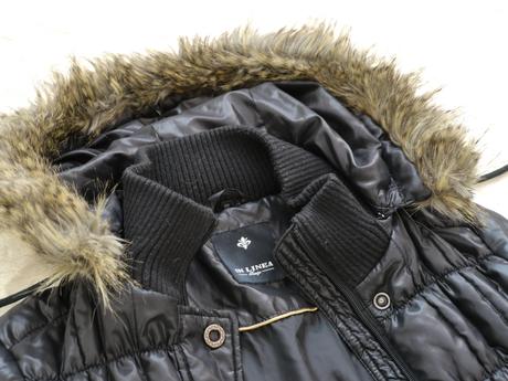 Cerny prosivany kabat od in linea firenze, 36