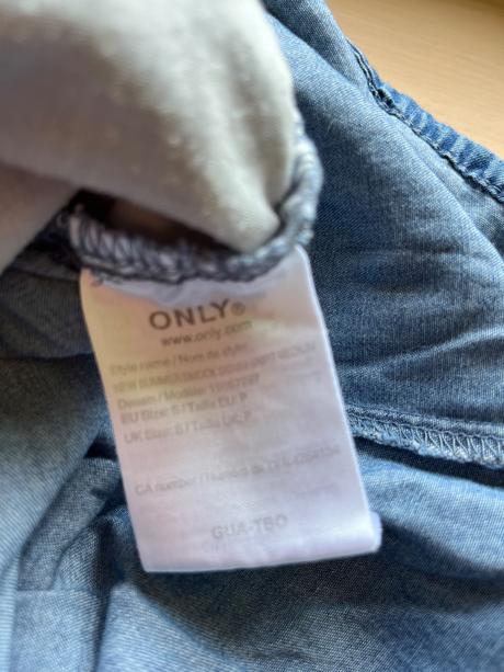 Lehké džínové šaty only, only,s
