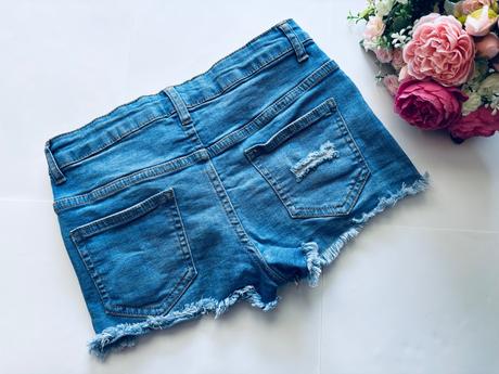 Džínové šortky - v.10/11 let, 146