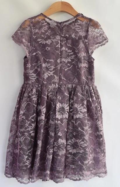 Šaty vel. 6 let, tu,116