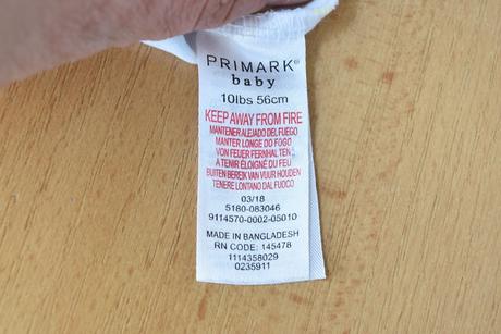 Body vel. 50/ 56, primark,50