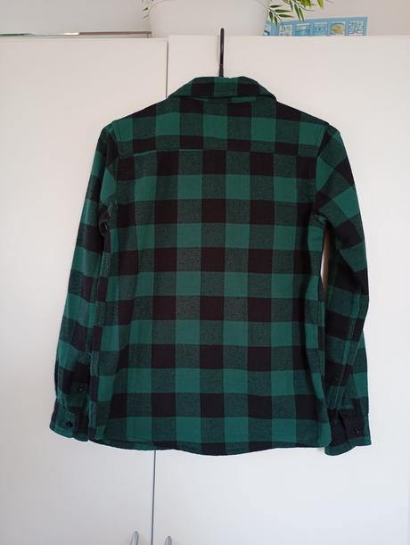 Károvaná zelená košile, gate,152