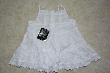 Letní tunika s cedulkou, c&a,98