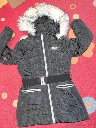 134-140 zimni pekna bunda, 134