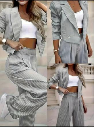 Lehký kostýmek vel.m-l, l