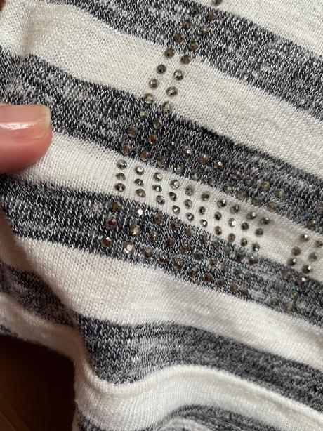 Triko úpletové - v. 6/7 let, f&f,122