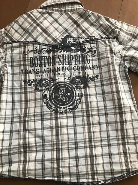 Ob/košile - v.2/3 roky, rebel,98