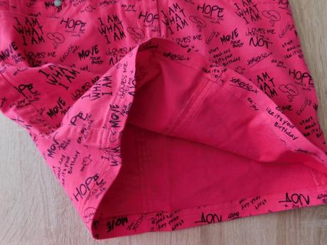 Dívčí mini sukně, 164