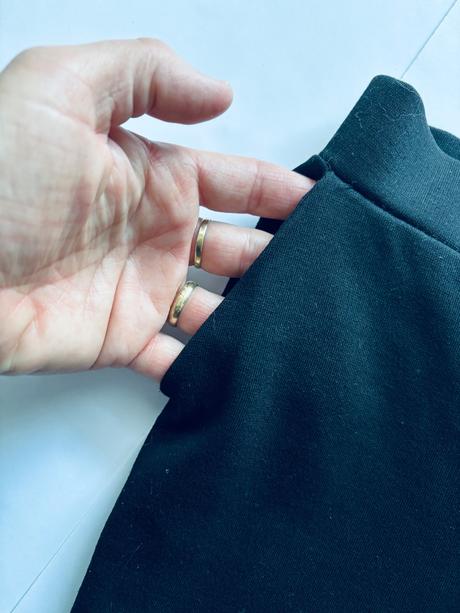 Leginové kalhoty černé - v.7/8 let, george,128