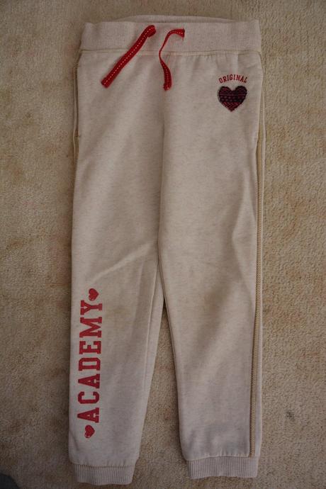 Tepláky vel. 110, next,110